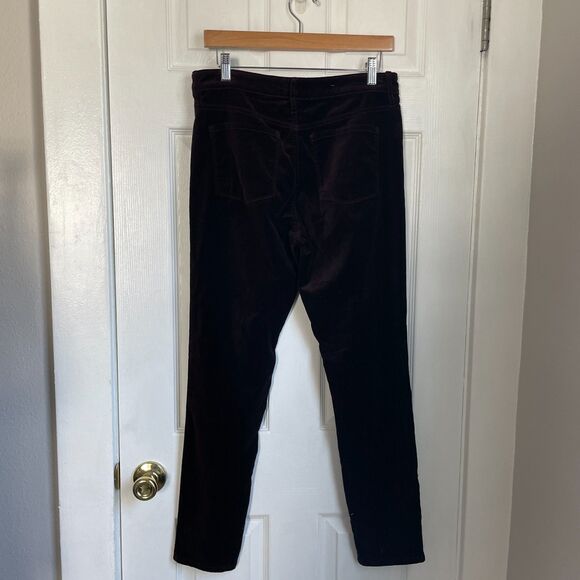 Well Worn Ladies' Pant High-Rise Luxe Velvet Tapered Pant size 8 / 29 - Picture 5 of 11